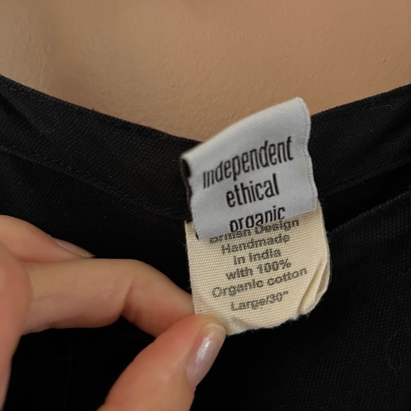 NWOT Lucy & Yak Cotton Dungarees - Picture 4 of 4